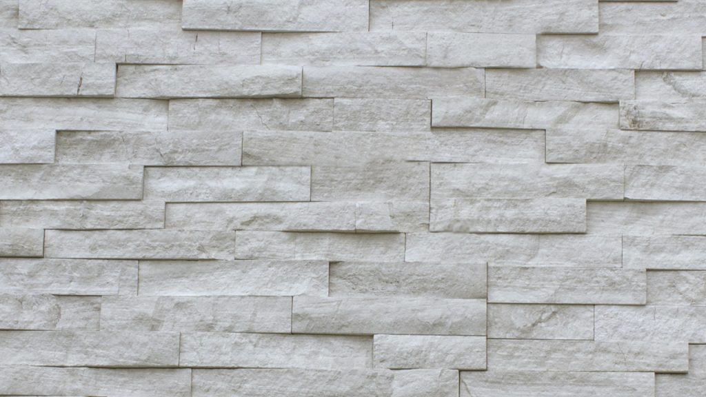 White Birch Ledgestone Panel
