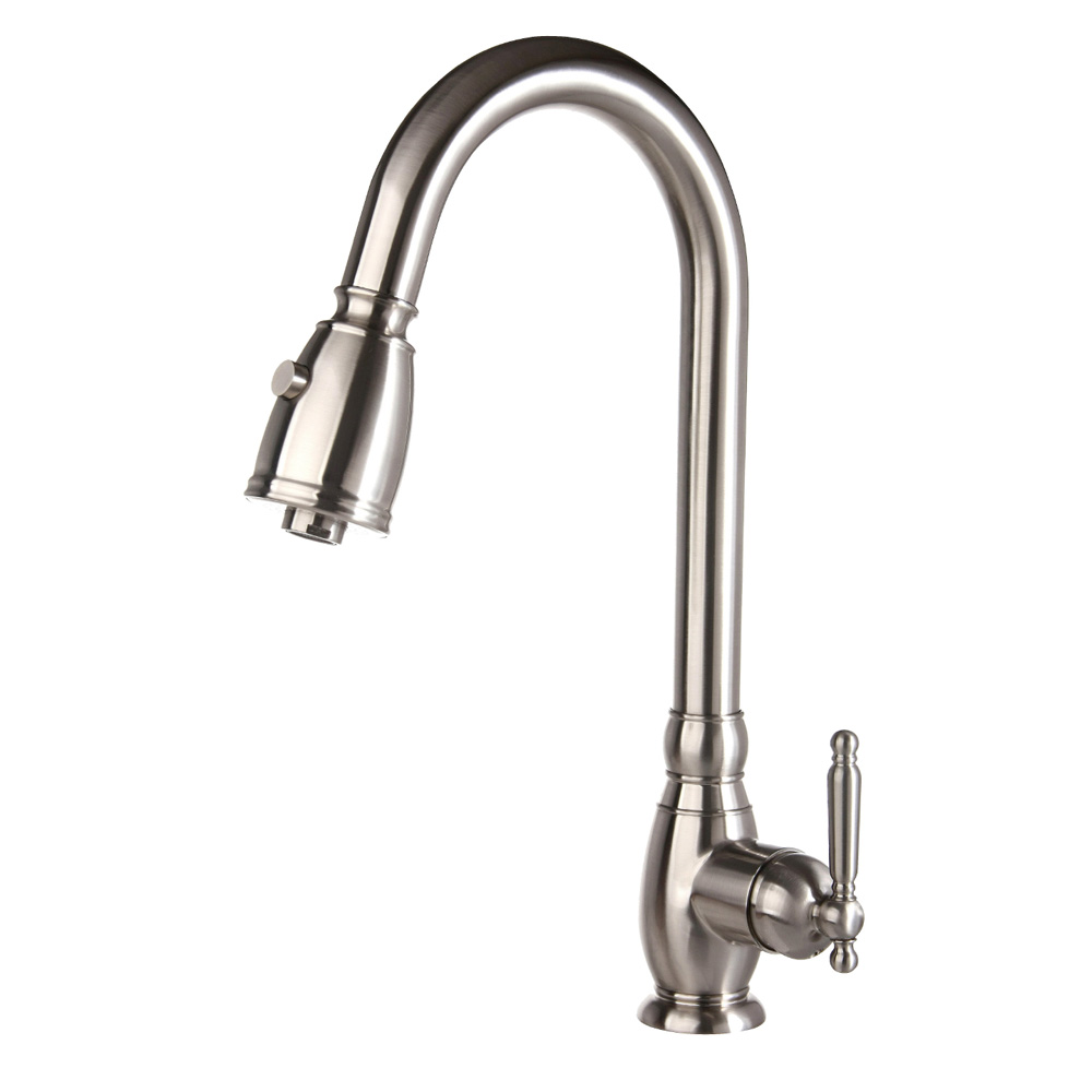 Pull Down Kitchen Faucet KF300BN