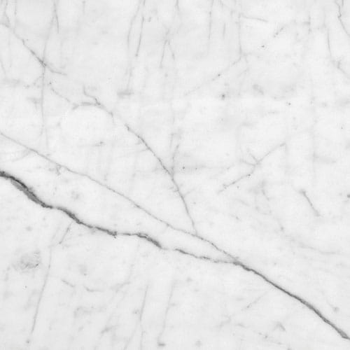 White Carrara C Honed